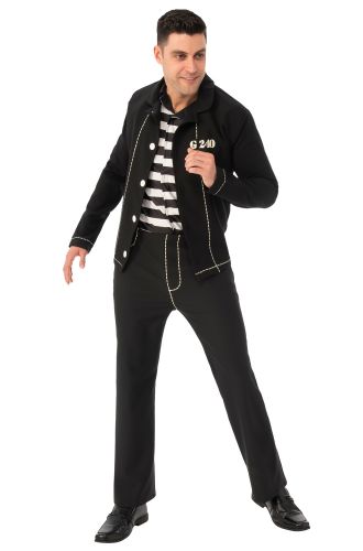 Elvis Jailhouse Rock Adult Costume