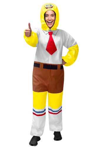 Spongebob Comfy Wear Adult Costume