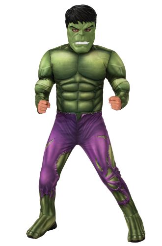 Hulk Deluxe Child Costume