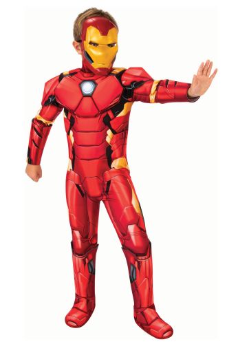 Child's  Marvel Avengers Assemble Iron Man Classic Costume 