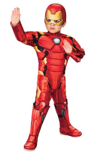 Superhero Adventures Deluxe Iron Man Toddler Costume