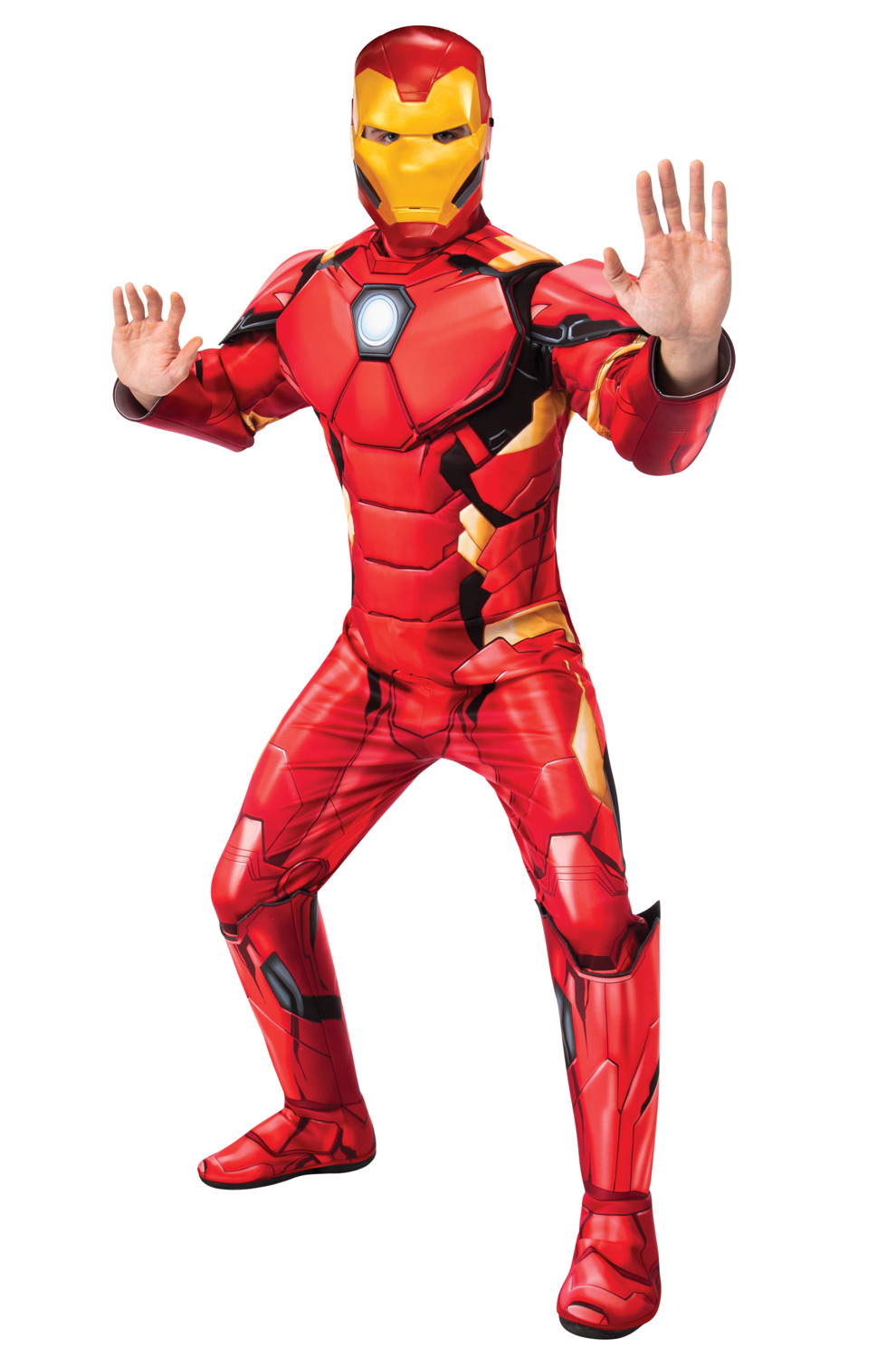 Marvel Deluxe Iron Man Adult Costume