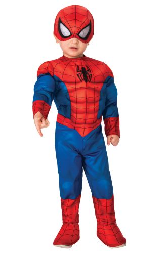 Superhero Adventures Deluxe Spider-Man Toddler Costume