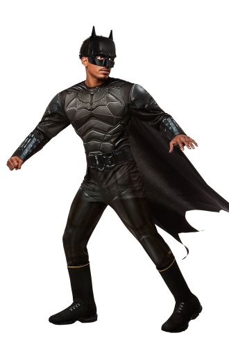 The Batman Deluxe Adult Costume