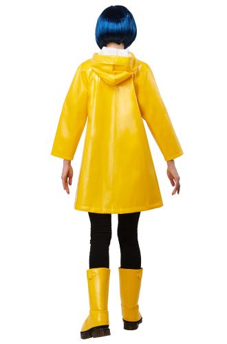 Coraline Rain Coat Adult Costume