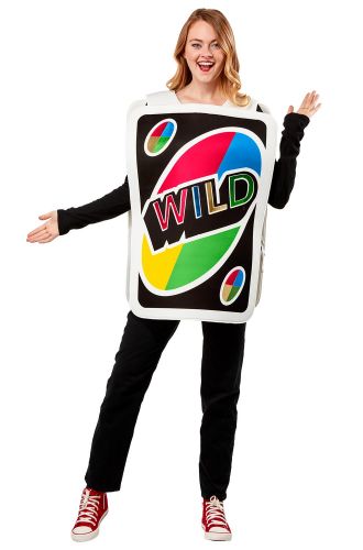 Uno Wild Card Adult Costume