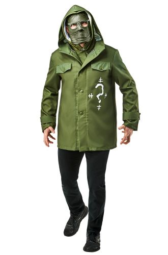 The Batman Riddler Deluxe Adult Costume