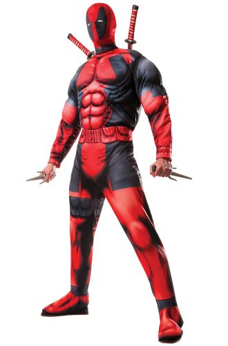 Deluxe Deadpool Adult Costume