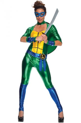 Leonardo Bodysuit Adult Costume