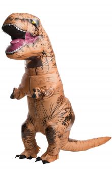 Inflatable T-Rex Adult Costume jurassic park party ideas