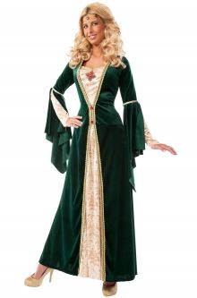 King's Mistress Adult Costume Renaissance Fashion