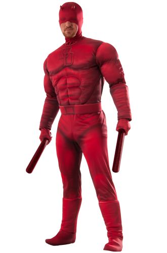 Deluxe Daredevil Adult Costume
