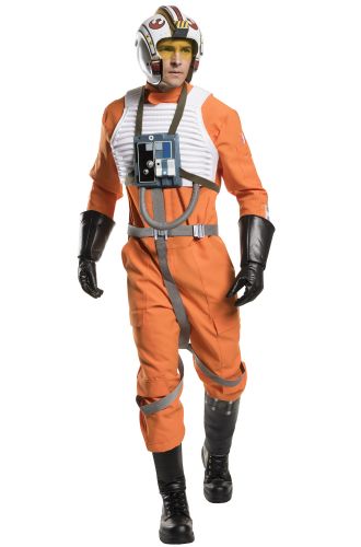 Grand Heritage X-Wing Fighter Pilot Adult Costume
