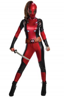 COVID-19-Appropriate costumes Secret Wishes Deadpool Adult Costume