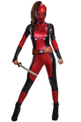 Secret Wishes Deadpool Adult Costume