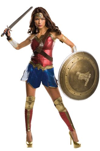 BvS Grand Heritage Wonder Woman Adult Costume