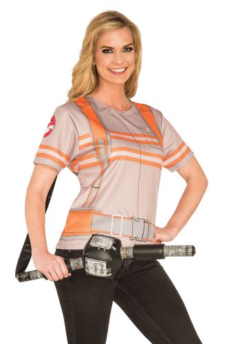 Ghostbusters Female T-Shirt Adult Costume