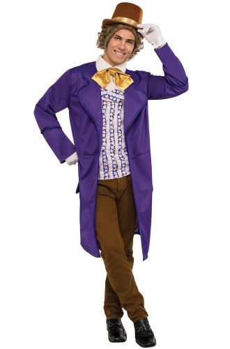 Deluxe Willy Wonka Adult Costume