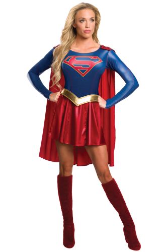 TV Show Supergirl Adult Costume