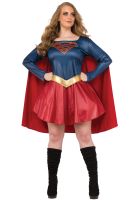 TV Show Supergirl Plus Size Costume