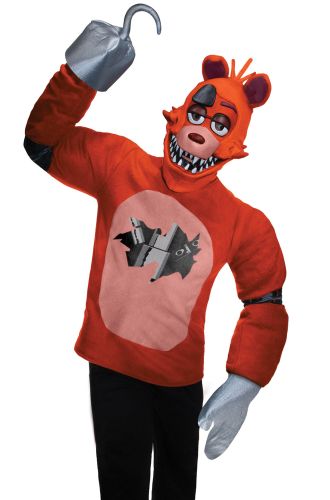Five Nights at Freddy's Foxy Adult Costume
