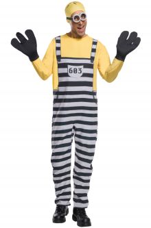 DM3 Jail Minion Tom Adult Costume