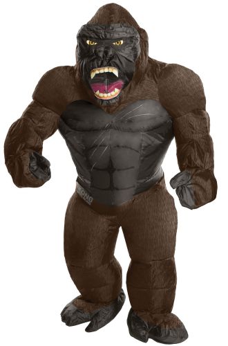 Inflatable King Kong Adult Costume