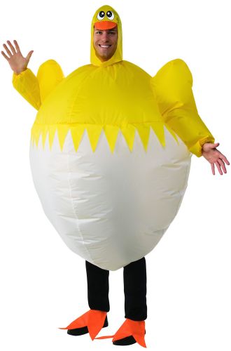 Chick Inflatable Adult Costume