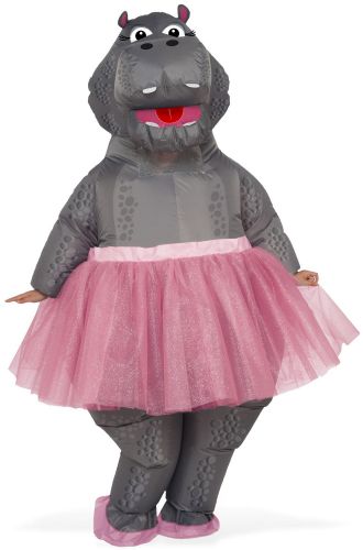 Inflatable Hippo Adult Costume