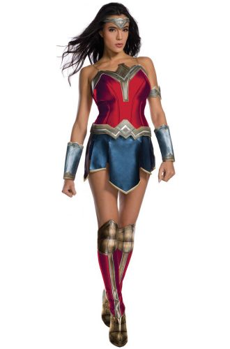 JL SW Wonder Woman Adult Costume