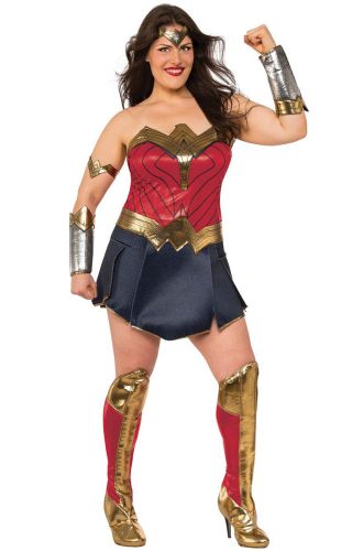 JL Deluxe Woman Woman Plus Size Costume