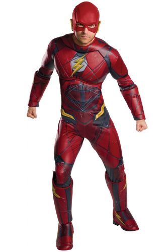 JL Deluxe The Flash Adult Costume