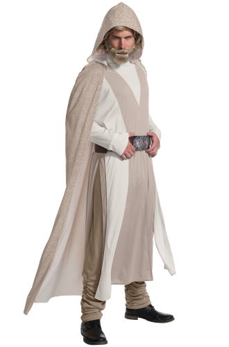 SW VIII Deluxe Luke Skywalker Adult Costume