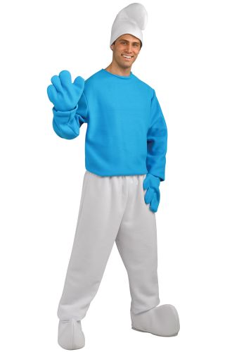 Deluxe Smurf Adult Costume