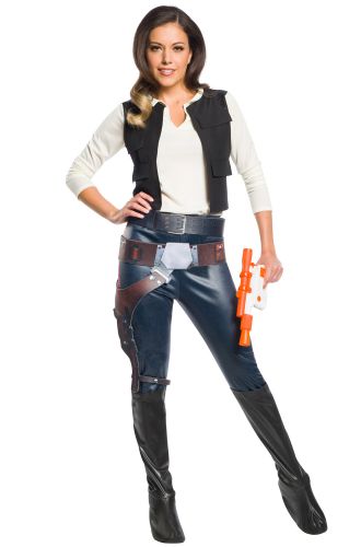 Han Solo Female Adult Costume