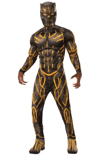 Deluxe Battle Killmonger Adult Costume