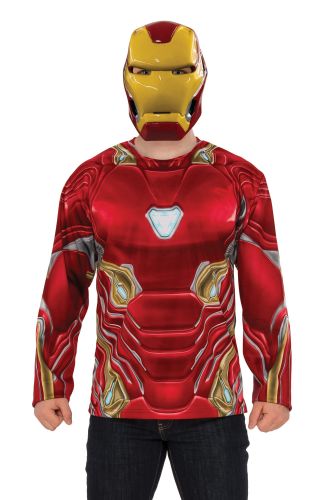 Infinity War Iron Man Adult Costume Top