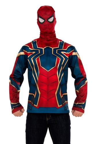 Infinity War Iron Spider Adult Costume Top
