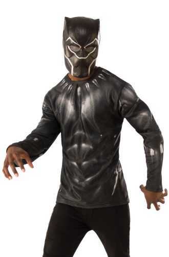 Black Panther Adult Costume Top