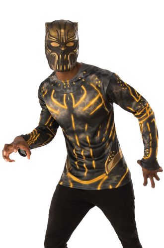 Killmonger Adult Costume Top