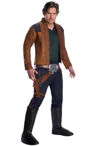 Solo Movie Han Solo Deluxe Adult Costume
