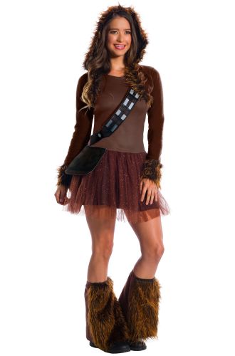 Chewbacca Female Adult Costume