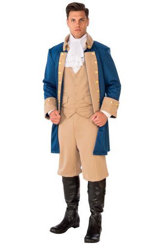 Historical Patriotic Man Adult Costume