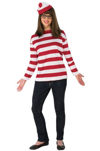 2018 Where's Waldo Wenda Plus Size Costume
