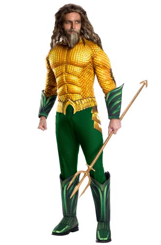 Aquaman Movie Deluxe Adult Costume
