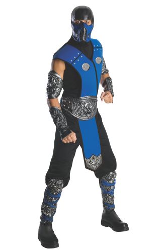 Mortal Kombat Sub-Zero Adult Costume