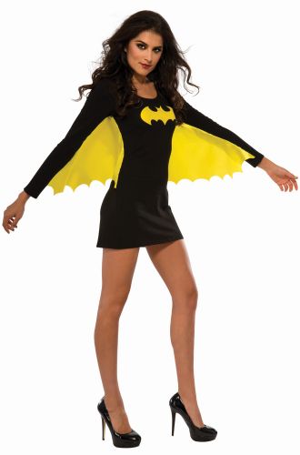 Batgirl Wing Dress Adult Costume