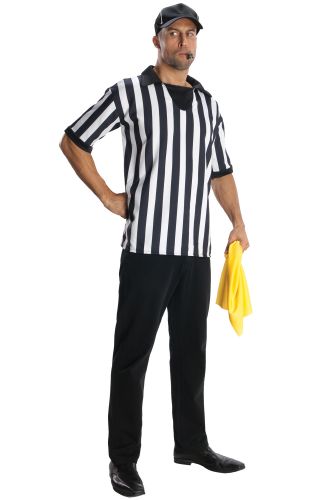 Official Referee Adult Costume