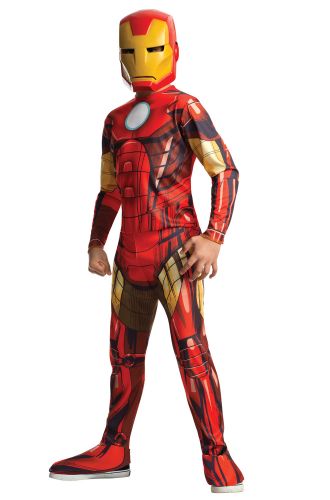 Classic Iron Man Child Costume