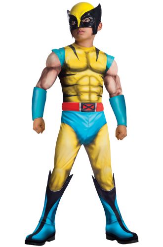 Deluxe Wolverine Child Costume